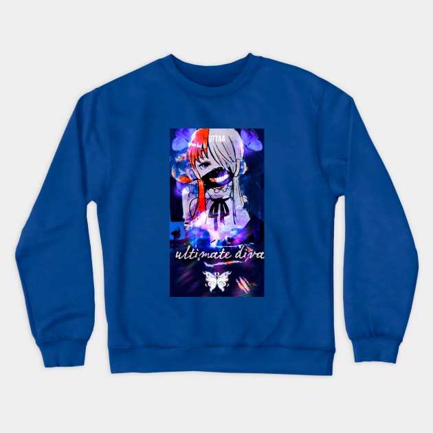 Uta galaxy Crewneck Sweatshirt by PASUKAN RUBAH